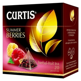 Чай Curtis Summer Berries фрукт-трав, 20 пак 13789 Curtis