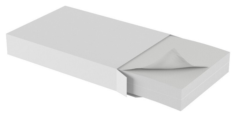 Запасные салфетки для губок для досок Attache, 100 шт Attache