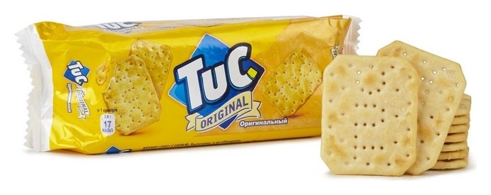 

Крекер TUC Original C солью 100г