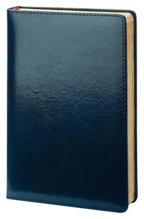 Ежедневник недатированный синий, твердый переплет 160л Britannia I508/blue InFolio