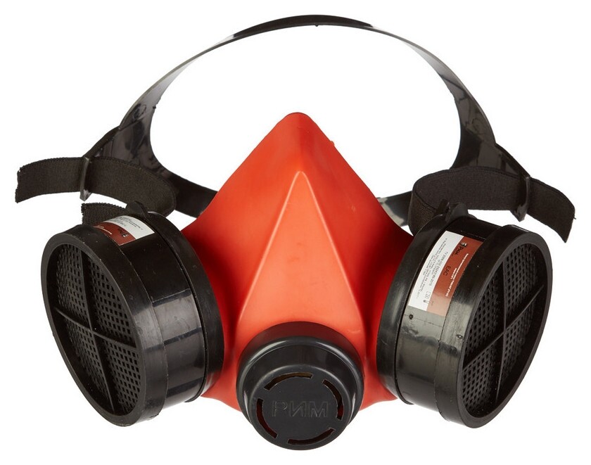 Полумаска рпг-67 марка А1 от органических газов 