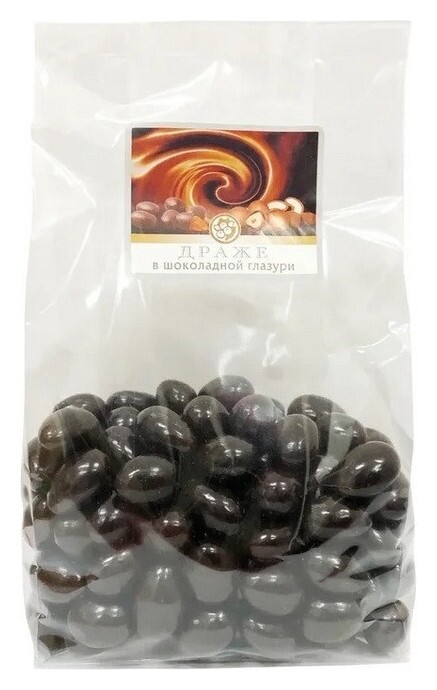 Сухофрукты вишня в шоколадной глазури аркада, 500г  Аркада