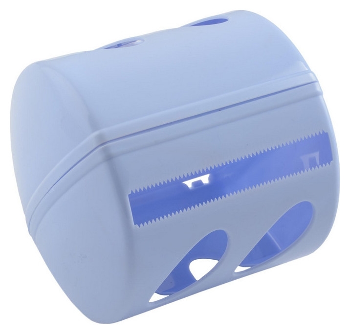 Держатель для туалетной бумаги Aqua Bq1512-к/bq1512глп голубой