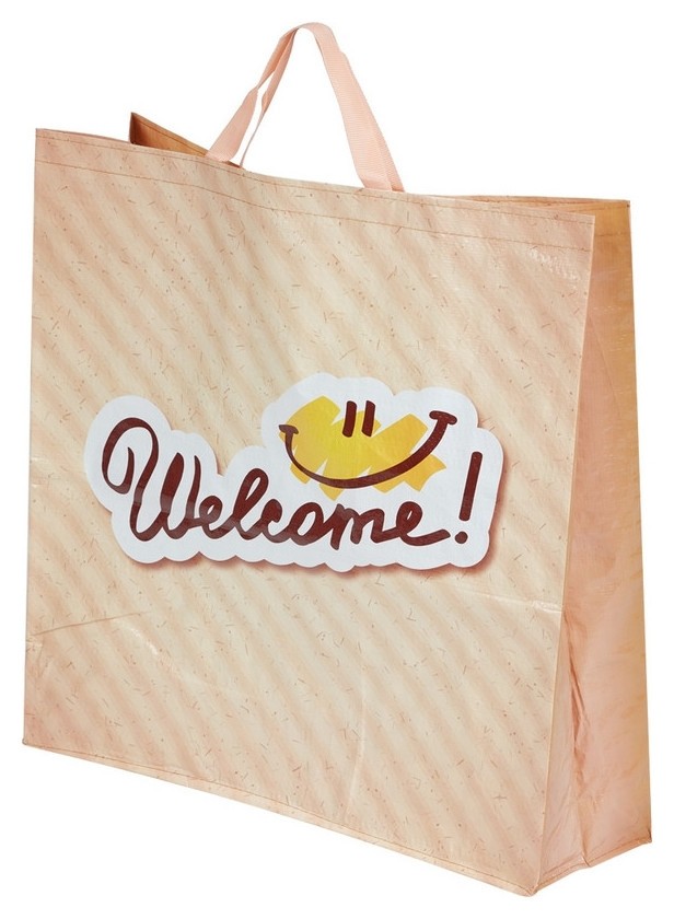 

Сумка хозяйственная Welcome, Бежевый