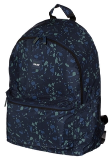 Рюкзак школьный Terrazzo Blue 41х30х18 см, темно-синий, 624605tzb Milan