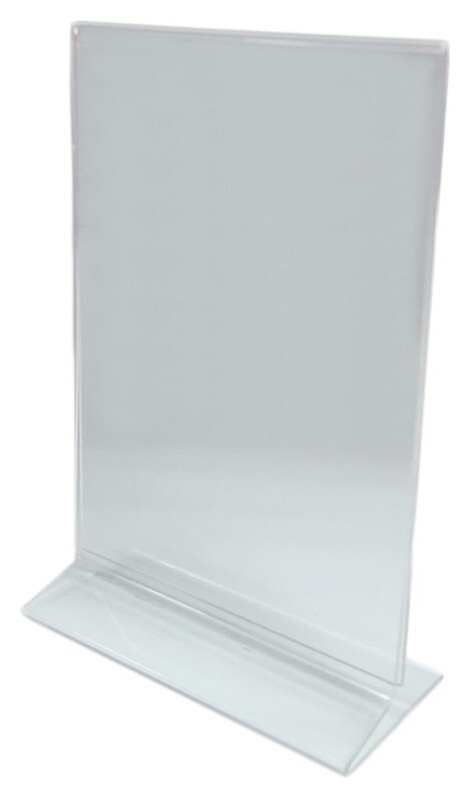 Подставка настольная Attache А6 двусторонняя вертикальная акрил  Attache