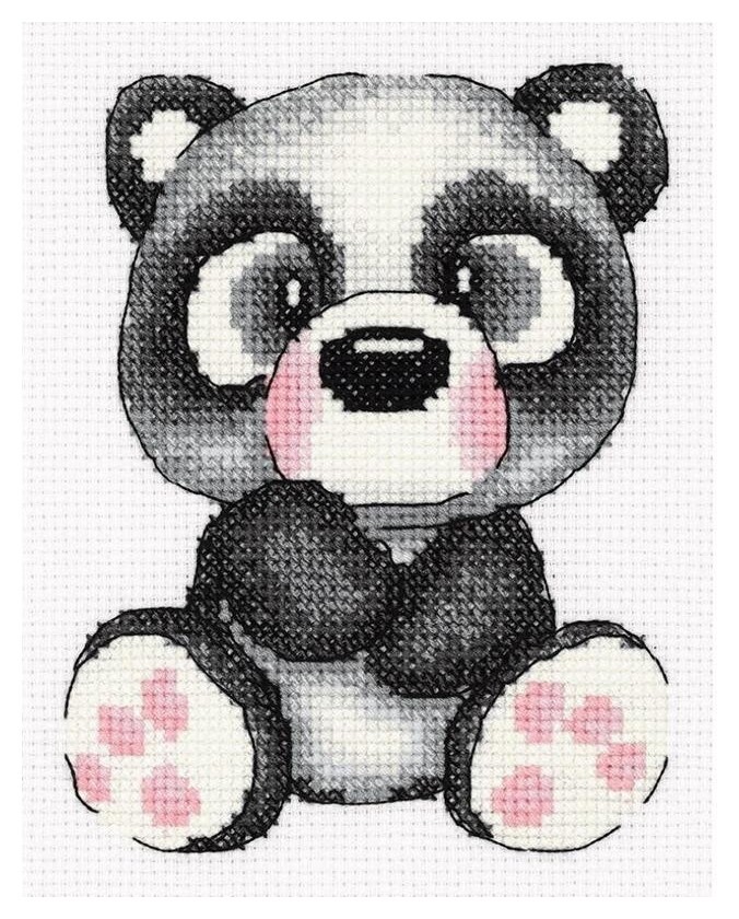 Набор для вышивания Klart пандочка соня, 8-372  Klart