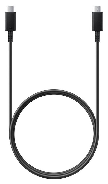 

Кабель USB Type-c - USB Type-c 2.0, м/м, 5А, 1 м, Samsung, ч,ep-dn975bbrgru, Черный