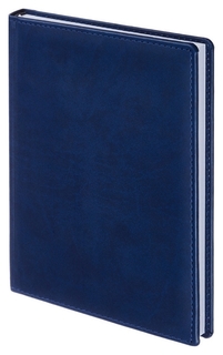 Ежедневник недатированный синий,а5,148х218мм,176л,attache вива Attache