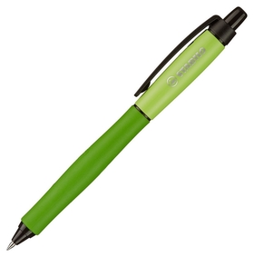 Ручка гелевая Stabilo Palette XF автомат.268/3-41-2 зелен.корп.0,35мм,синяя Stabilo
