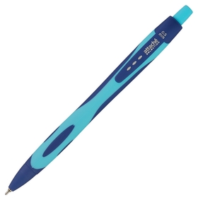 Ручка шариковая Attache Selection Sporty голуб.корп,синий 0,5мм Attache