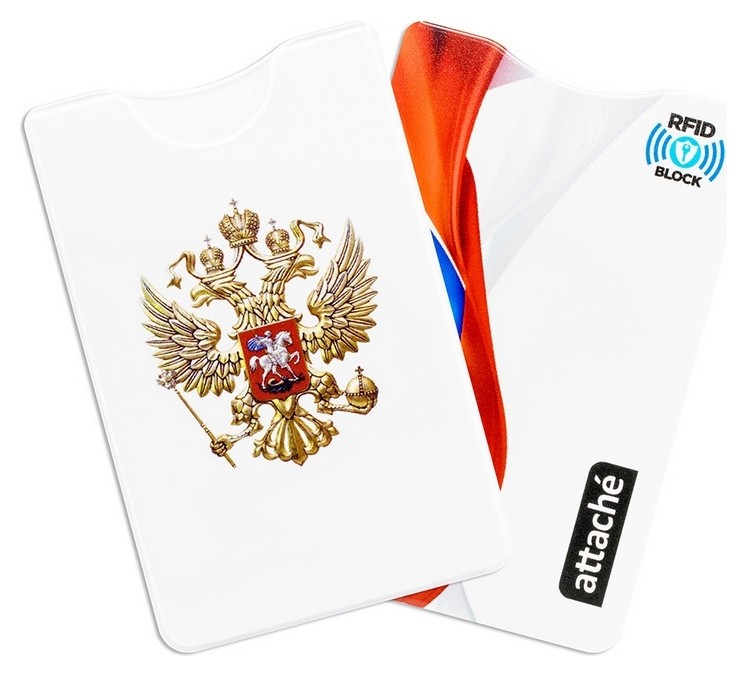 

Чехол для кредитных карт защитный Rfid, ПВХ