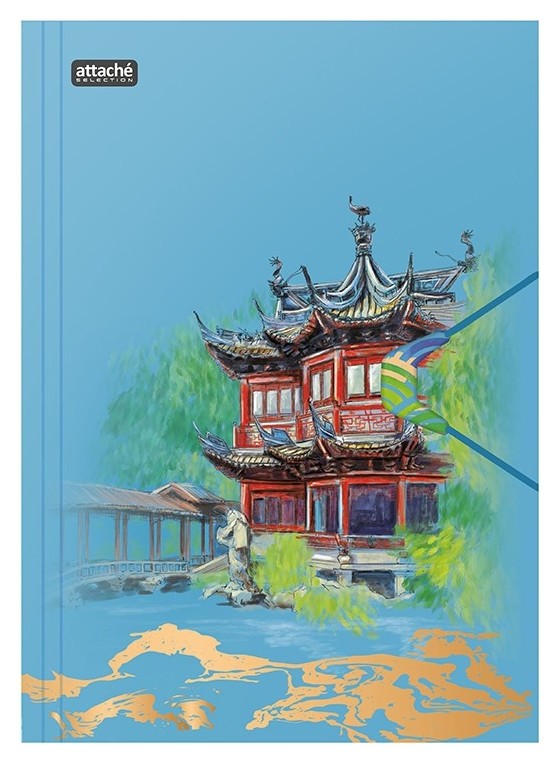 Папка на резинках Attache Selection, Travel China