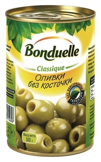 Консервация оливки без косточки 300г Bonduelle