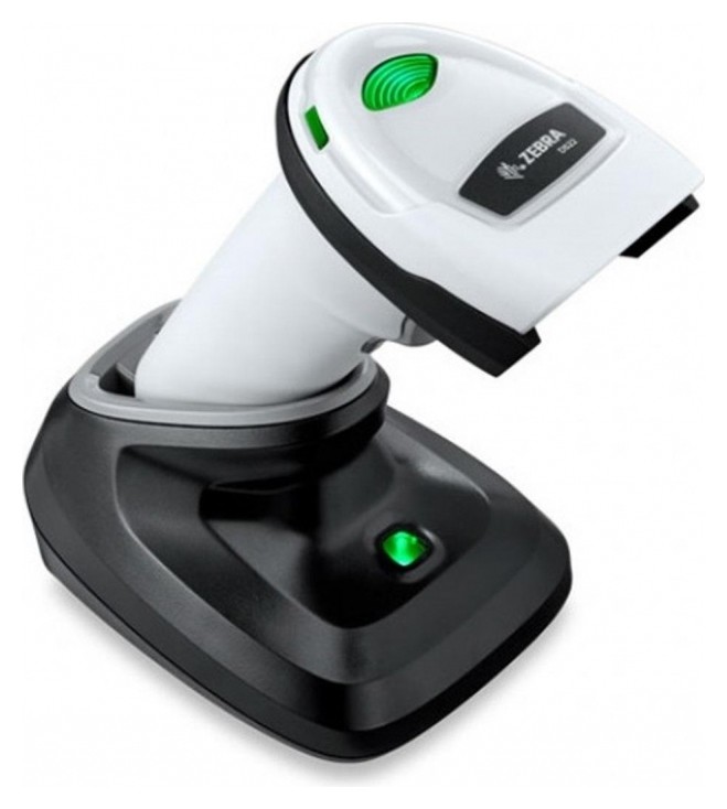 Сканер штрих-кодов Zebra Ds2278-sr Ds2278-sr6u2100prw 2d,беспровод,белый Zebra