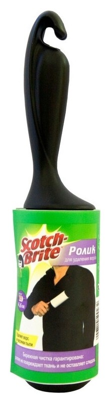 Ролик для чистки одежды 3М Scotch-brite универсальный 30 л