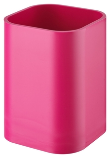 Подставка стакан для ручек Attache, розовый Attache