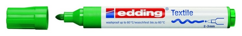 

Маркер для текстиля Edding E-4500, зеленый_004