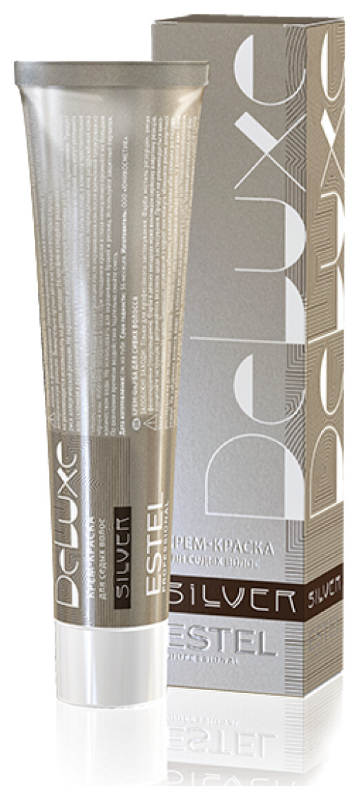 Крем-краска De Luxe "Silver" отзывы