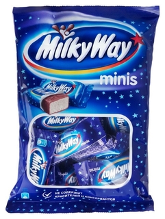 Шоколадный батончик Milky Way мини 176г Milky Way