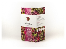 Чай Niktea фрут маджента, 25 пакx2гр/уп Niktea