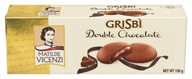 Печенье Grisbi шоколадный крем, 150г Grisbi