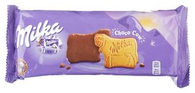 Печенье Milka покрытое молочным шоколадом, 200г Milka