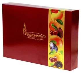 Набор конфет кремлина фрукты в шоколаде, 500г Кремлина