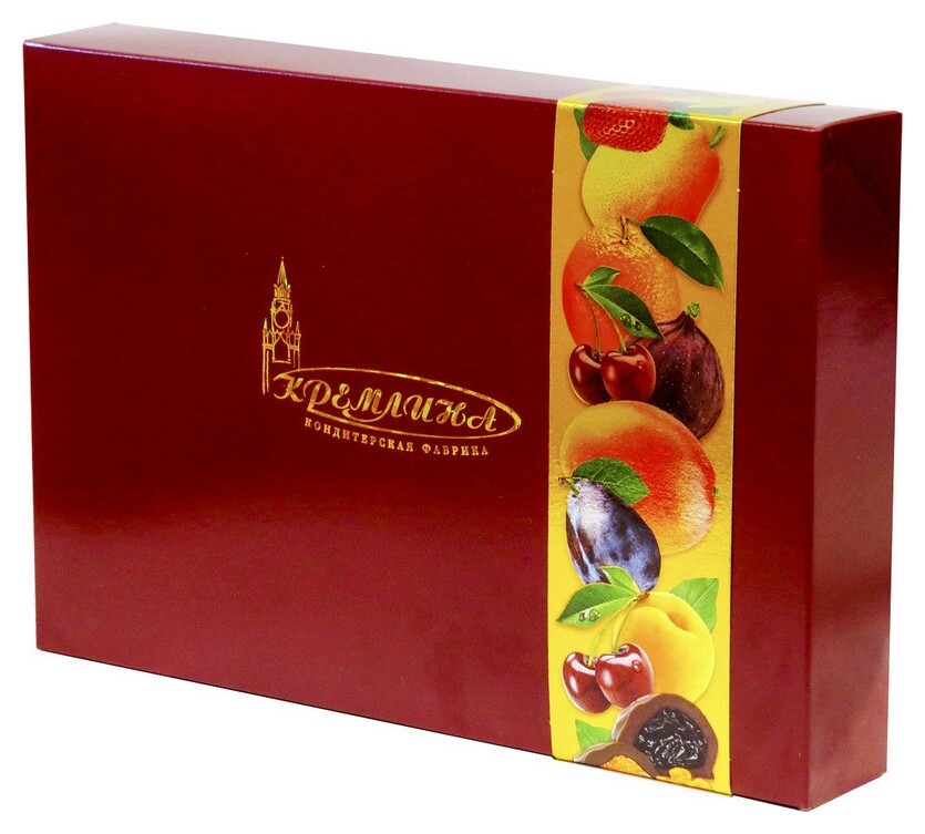 Набор конфет кремлина фрукты в шоколаде, 500г  Кремлина
