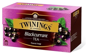 Чай Twinings Blackcurrant Tea черный, 25 пакетиков Twinings