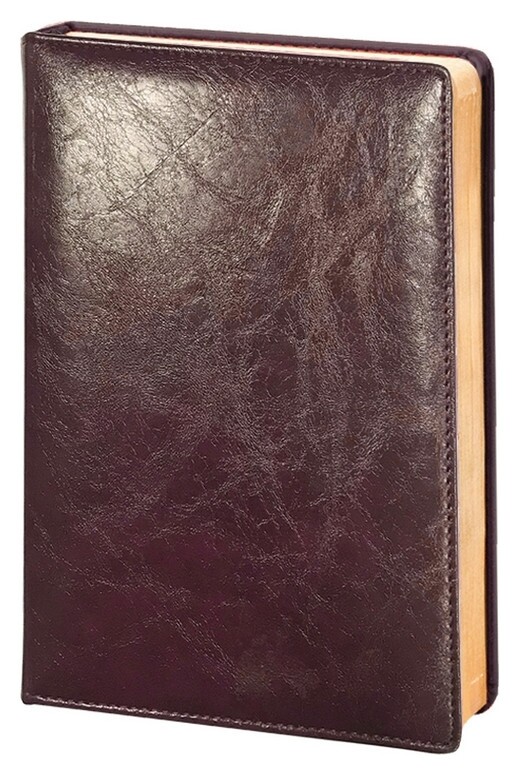 Ежедневник недатированный бордо, тв пер А5, 160л, Challenge I504d/bordo  InFolio