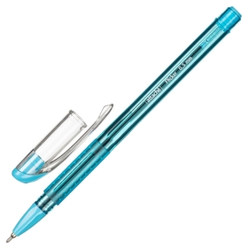 Ручка шариковая Attache Flicker неавт..тонир.неон.корпус синяя Attache