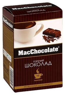Горячий шоколад Macchocolate 10штx20г MacChocolate
