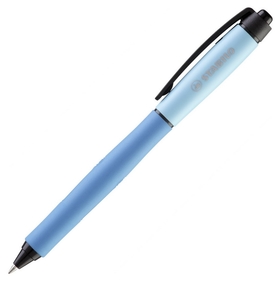 Ручка гелевая Stabilo Palette XF автомат.268/3-41-1 голуб.корп.0,35мм,синяя Stabilo