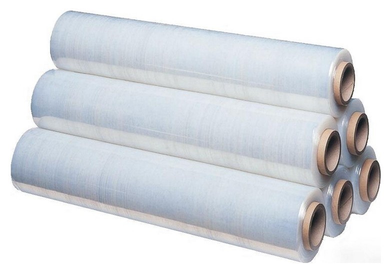 

Стрейч-пленка для ручн.упак 180% 17 мкм 45 смx284м 2кг нетто( 6шт/уп), Прозрачный