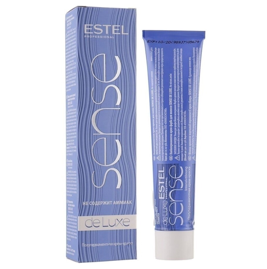 Крем-краска De Luxe Sense отзывы