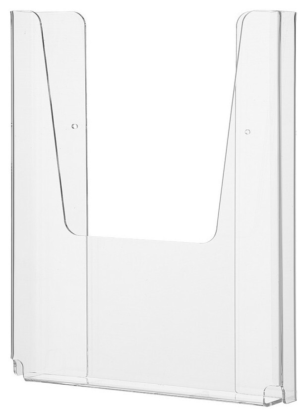 Карман настенный Attache А4 215x280x32мм вертикальный акрил  Attache