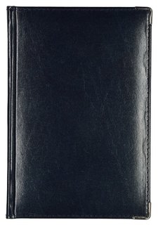 Ежедневник полудатированный кожа,синий,а5,145х216мм,208л,br.v.imperium Bruno Visconti