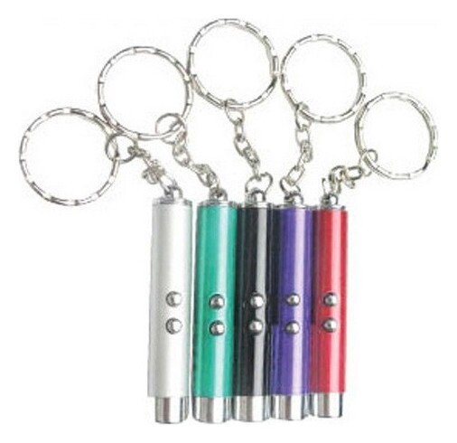 Указка лазерная светодиод+кр.лазер Rp-24  