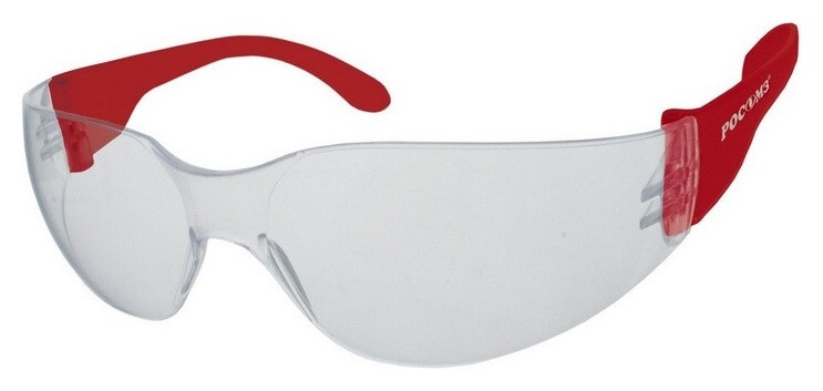 Очки защитные открытые росомз О15 Hammer Active прозрачные (Арт пр 11530)  Росомз