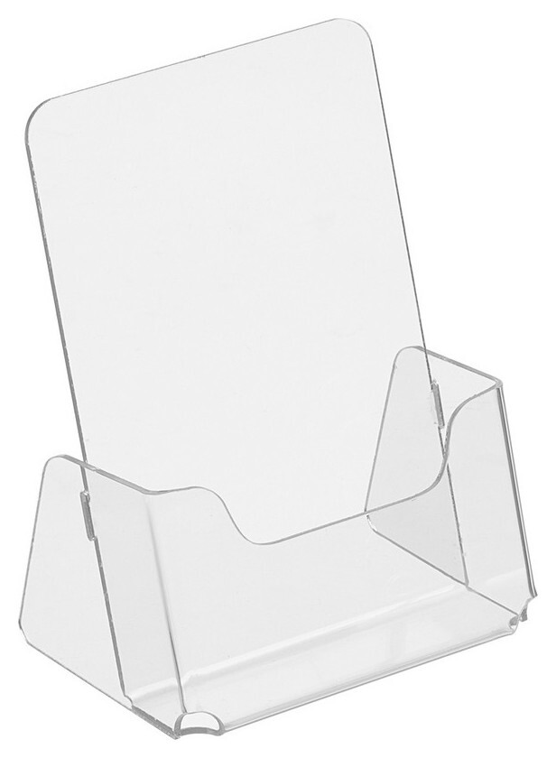 Подставка настольная Attache 1/3 А4 110x170мм вертикальная 1отделениеакр  Attache