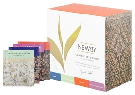 Чай Newby классик селекшн черный 48 пакетиков Newby