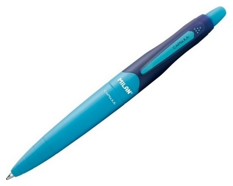Ручка шариковая Milan Capsule, 1,0мм, синий, 17656590120