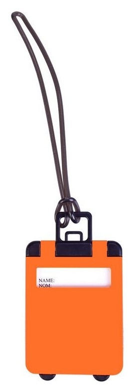 

Бирка для багажа Trolley, оранжевая 5603.20, Оранжевый