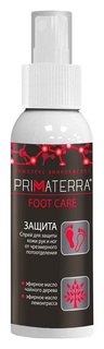 Спрей защитный Primaterra Foot Care для ног дезодорирующий 100 мл Primaterra