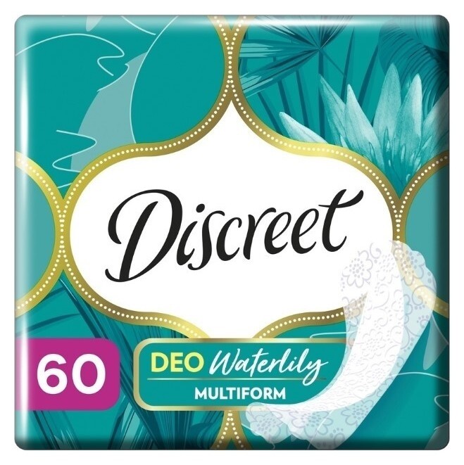60 шт  Discreet