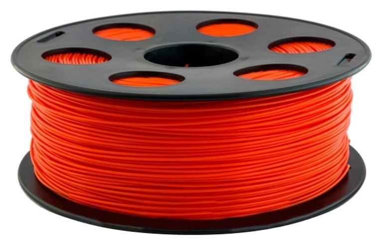 Катушка PLA пластик Bestfilament, 1.75 мм, красный, 1 кг. BestFilament