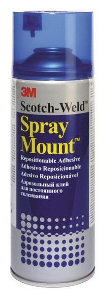 

Клей -спрей 400 мл Spraymount 3М 7243