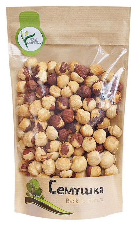 Орехи фундук семушка жарен., 250г  Семушка