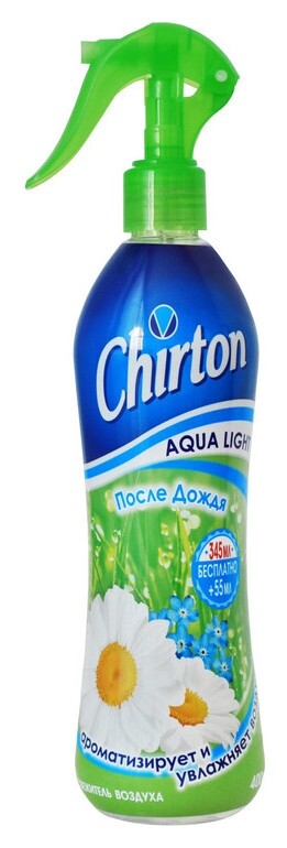 Освежитель воздуха Chirton после дождя 400мл водный  Chirton